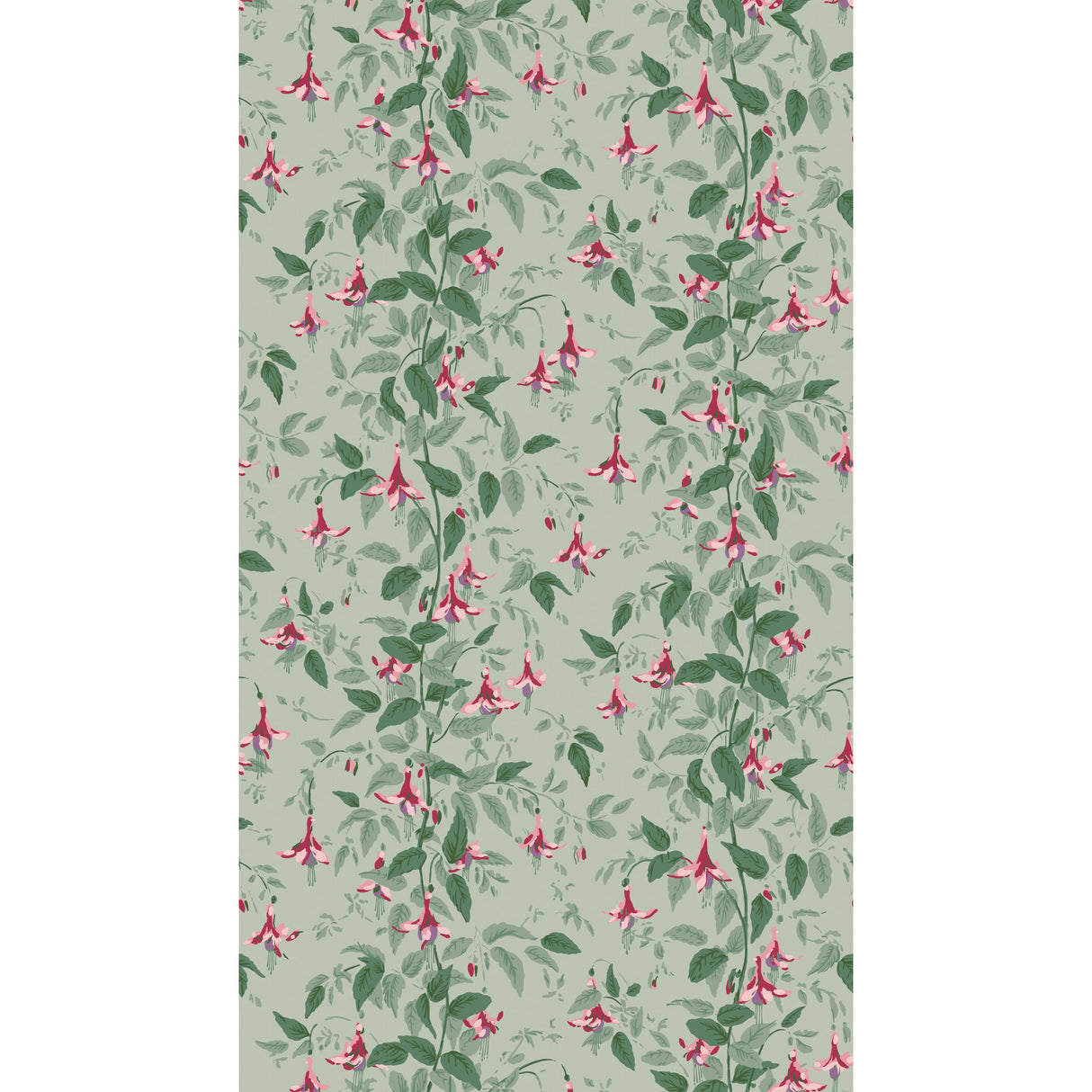 Cole & Son FUSCHIA DUSTY ROSE Wallpaper