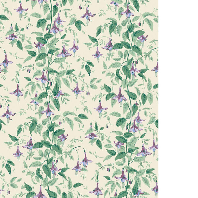 Cole & Son FUSCHIA MAUVE Wallpaper