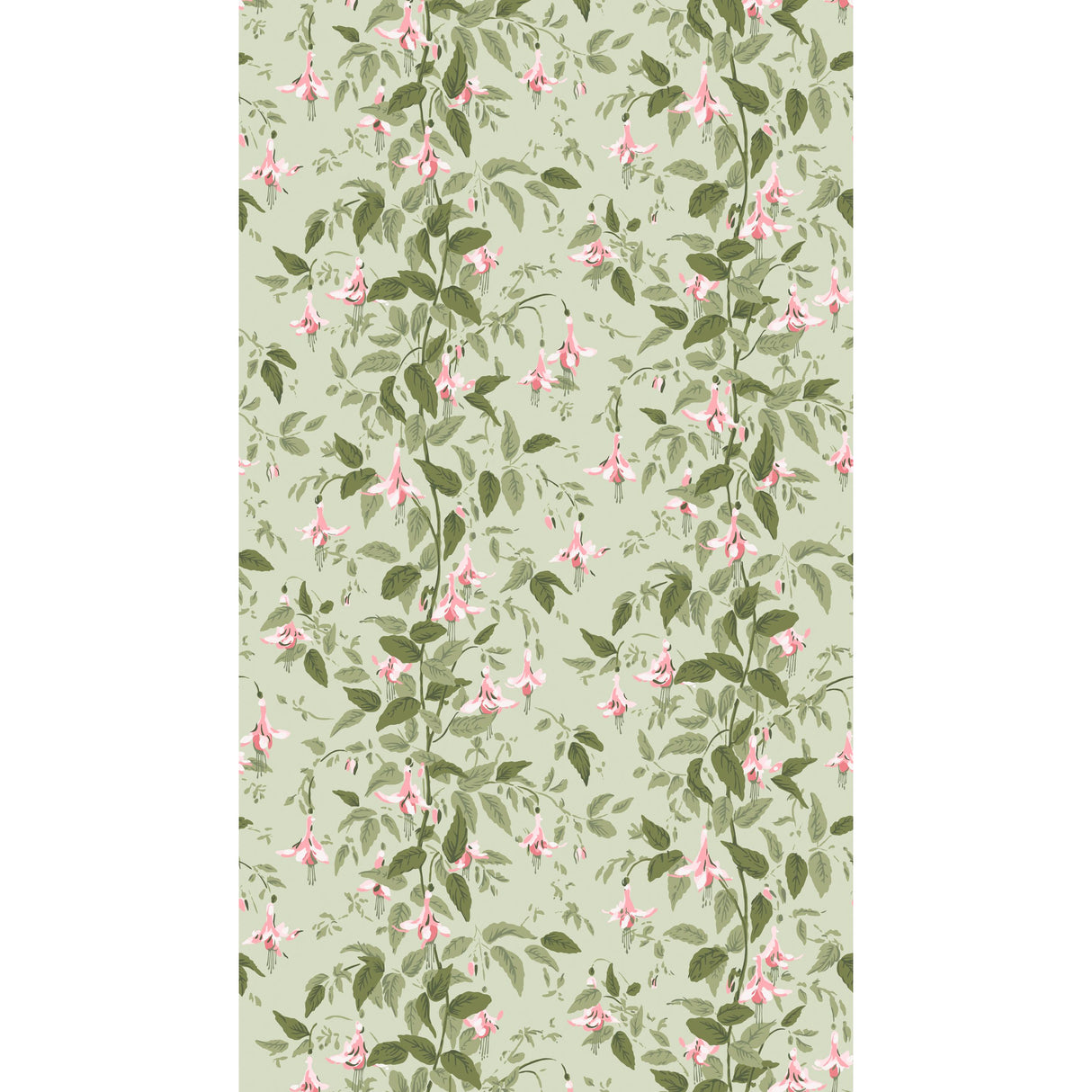 Cole & Son FUSCHIA POWDER PINK Wallpaper