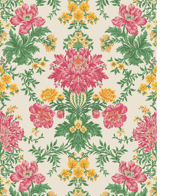 Cole & Son POPPIES SOFT FUCHSIA Wallpaper