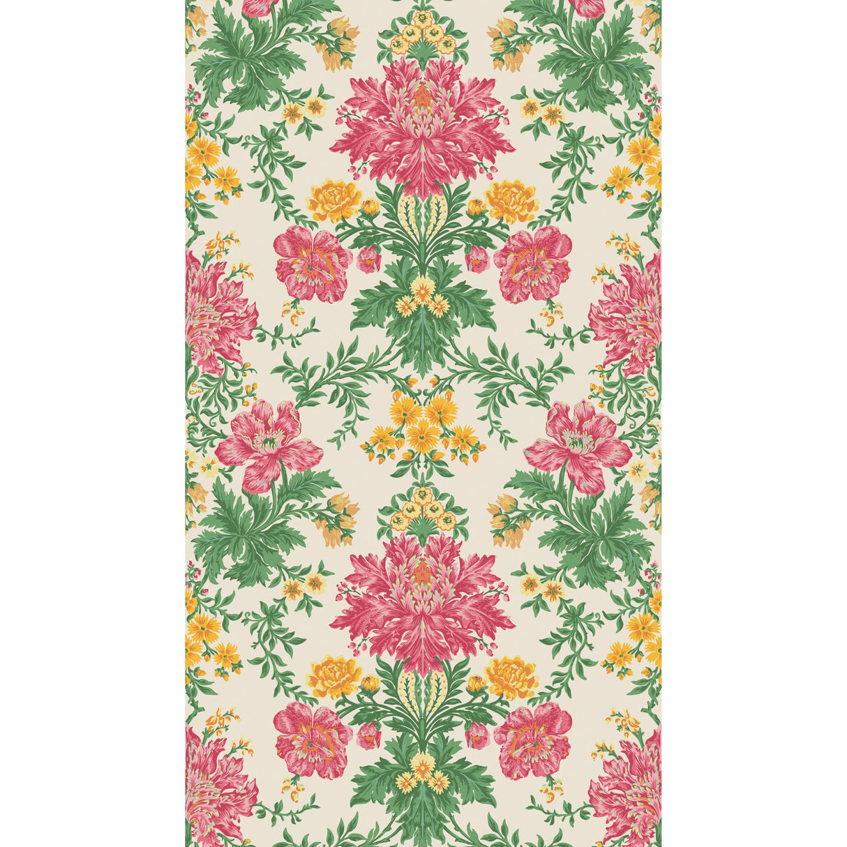 Cole & Son POPPIES SOFT FUCHSIA Wallpaper