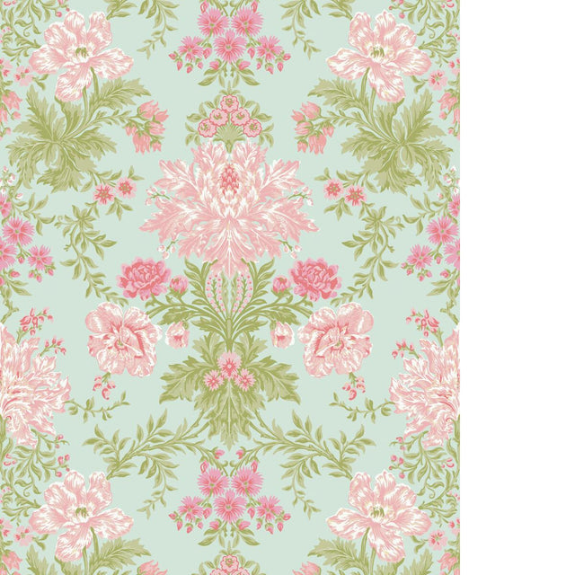 Cole & Son POPPIES SOFT PINK Wallpaper