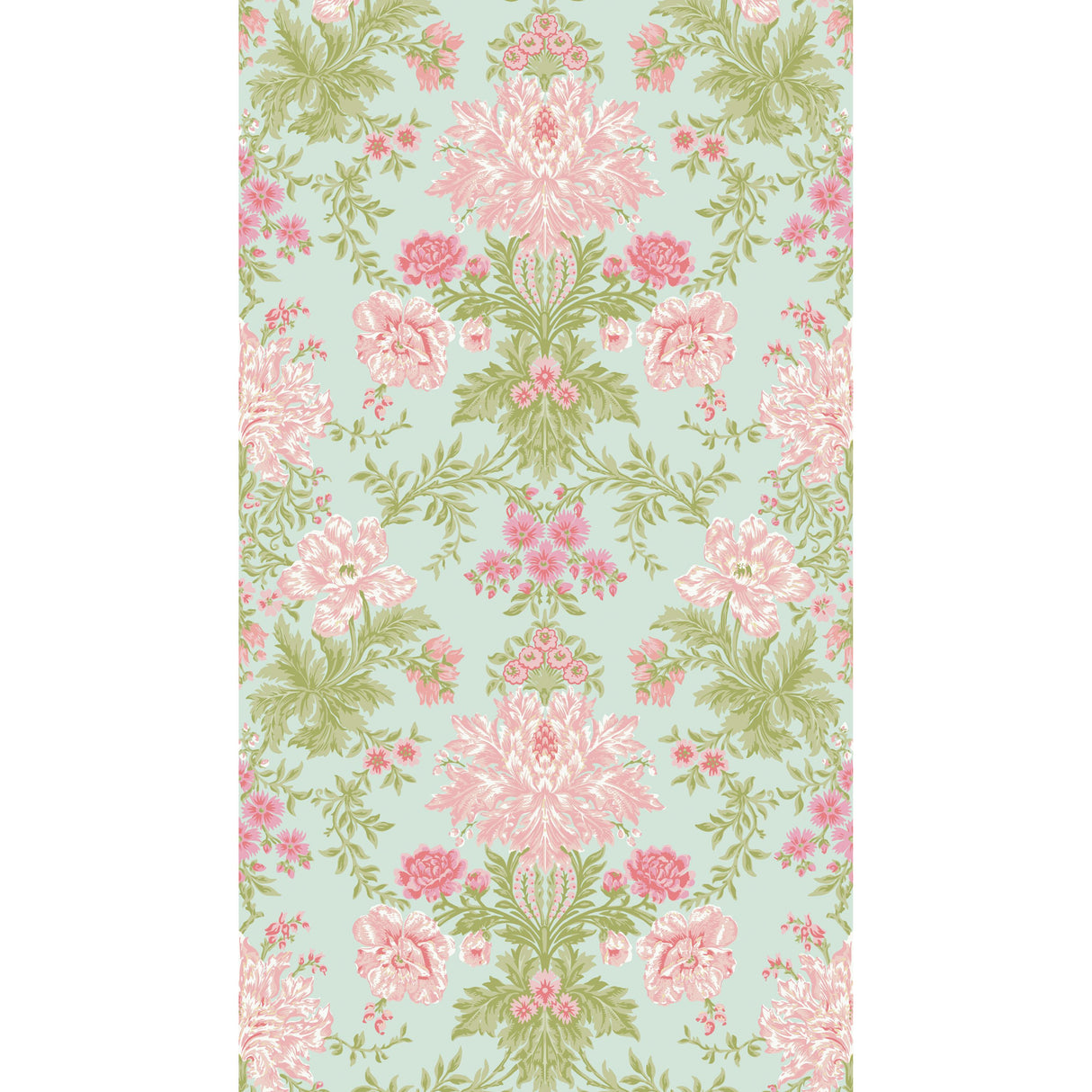 Cole & Son POPPIES SOFT PINK Wallpaper