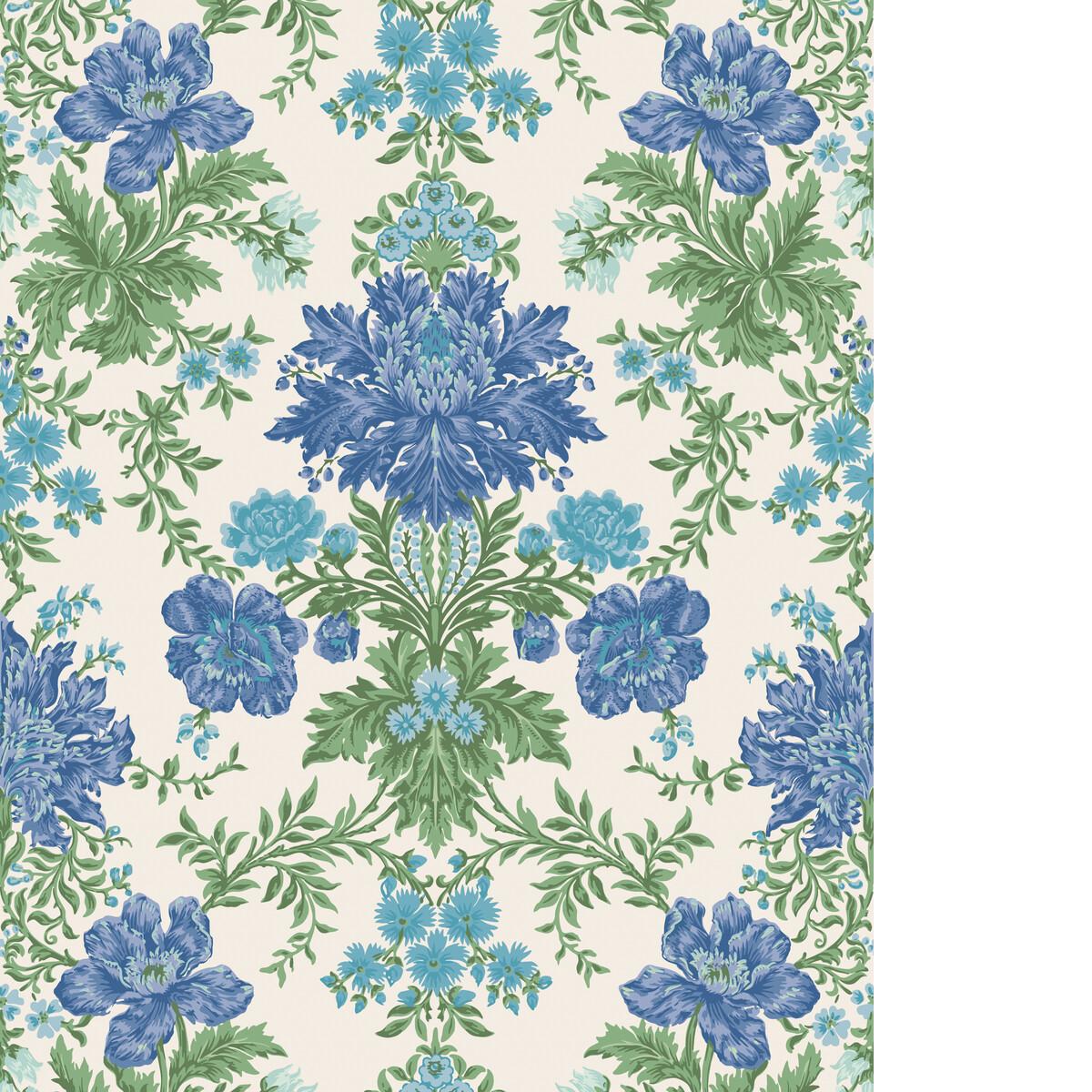 Cole & Son POPPIES SAPPHIRE Wallpaper