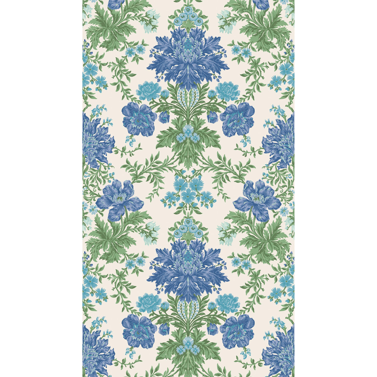 Cole & Son POPPIES SAPPHIRE Wallpaper
