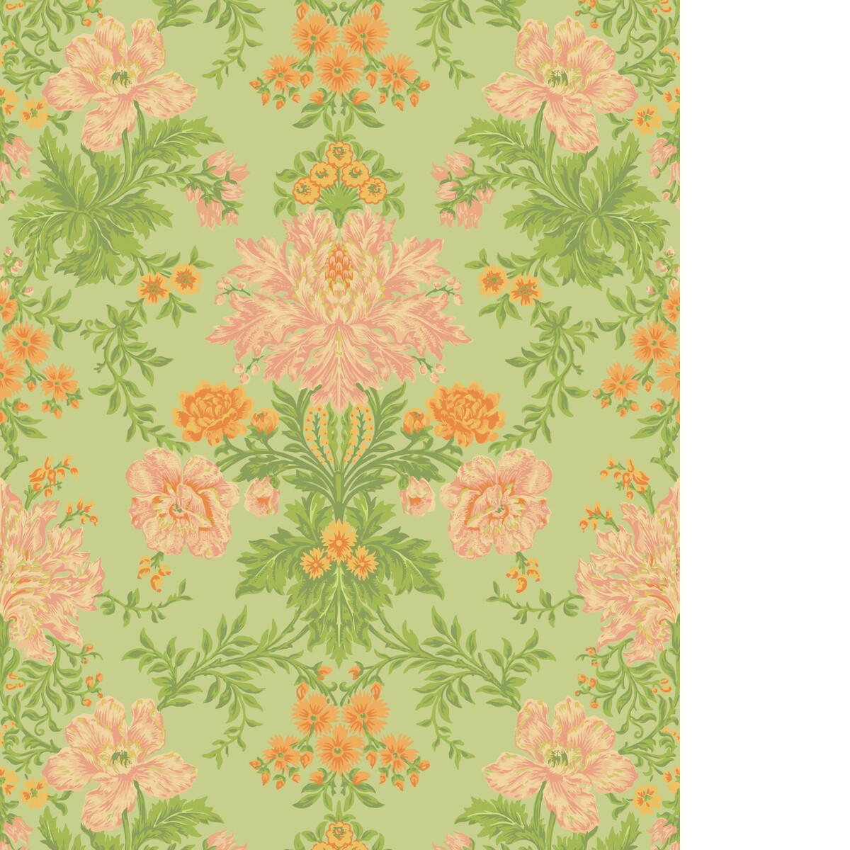 Cole & Son POPPIES PEACH Wallpaper