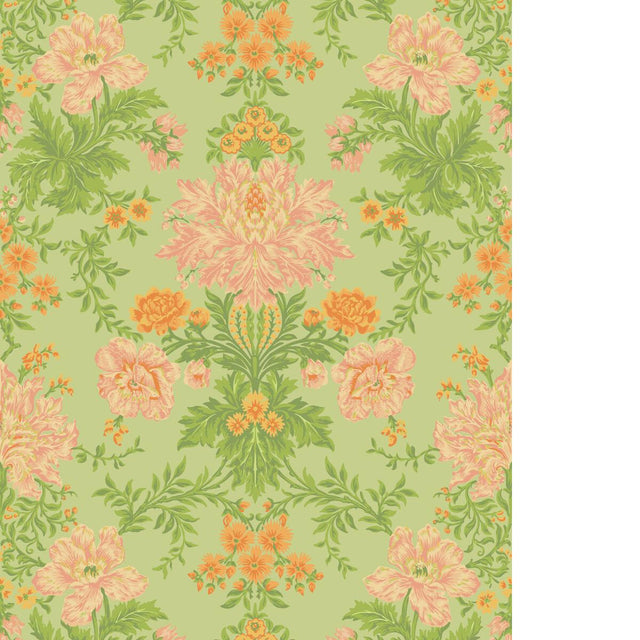 Cole & Son POPPIES PEACH Wallpaper