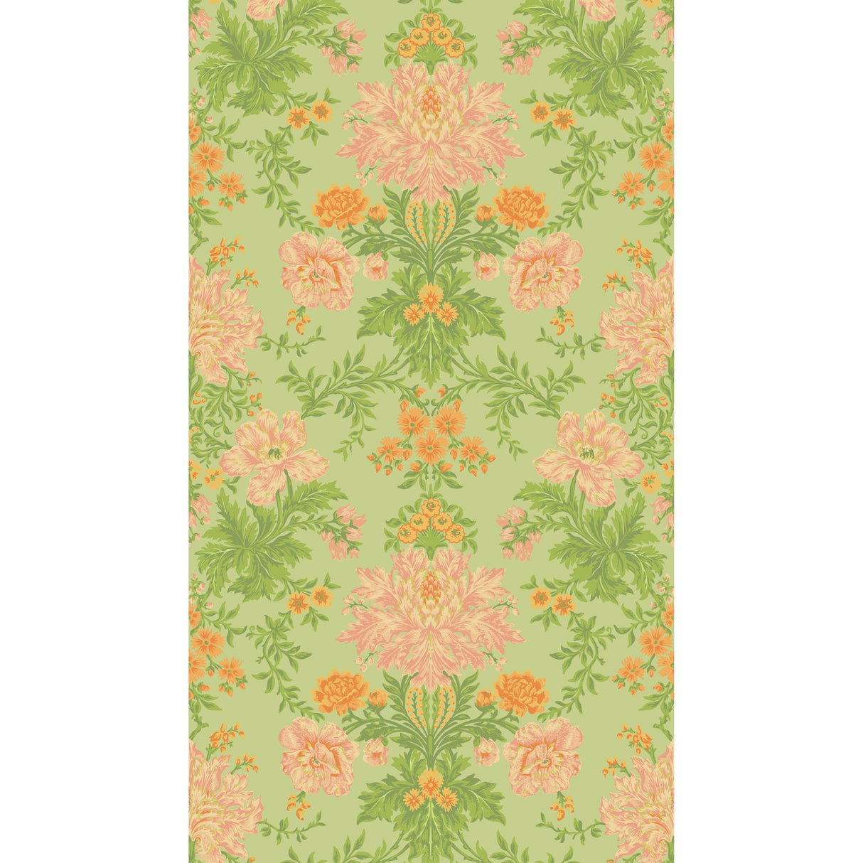 Cole & Son POPPIES PEACH Wallpaper