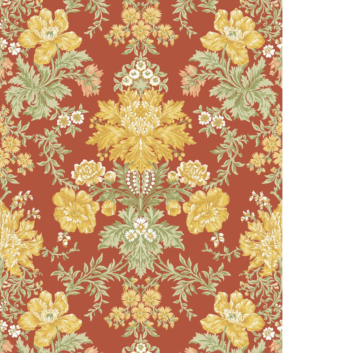 Cole & Son POPPIES SOFT YELLOW Wallpaper