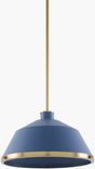 Surya Valente VLTE-028 13"L x 13"W x 8"H Ceiling Lighting