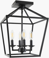 Livabliss Vespera VSPR-001 12"L x 12"W x 16"H Ceiling Lighting