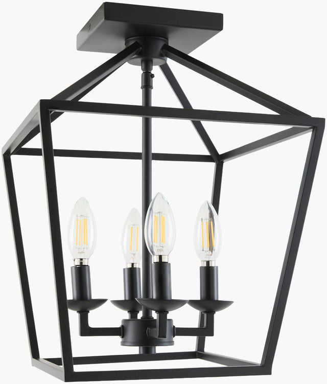 Livabliss Vespera VSPR-001 12"L x 12"W x 16"H Ceiling Lighting