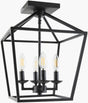 Livabliss Vespera VSPR-001 12"L x 12"W x 16"H Ceiling Lighting