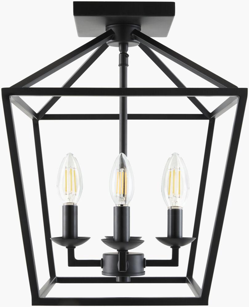 Livabliss Vespera VSPR-001 12"L x 12"W x 16"H Ceiling Lighting
