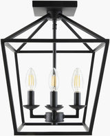 Livabliss Vespera VSPR-001 12"L x 12"W x 16"H Ceiling Lighting