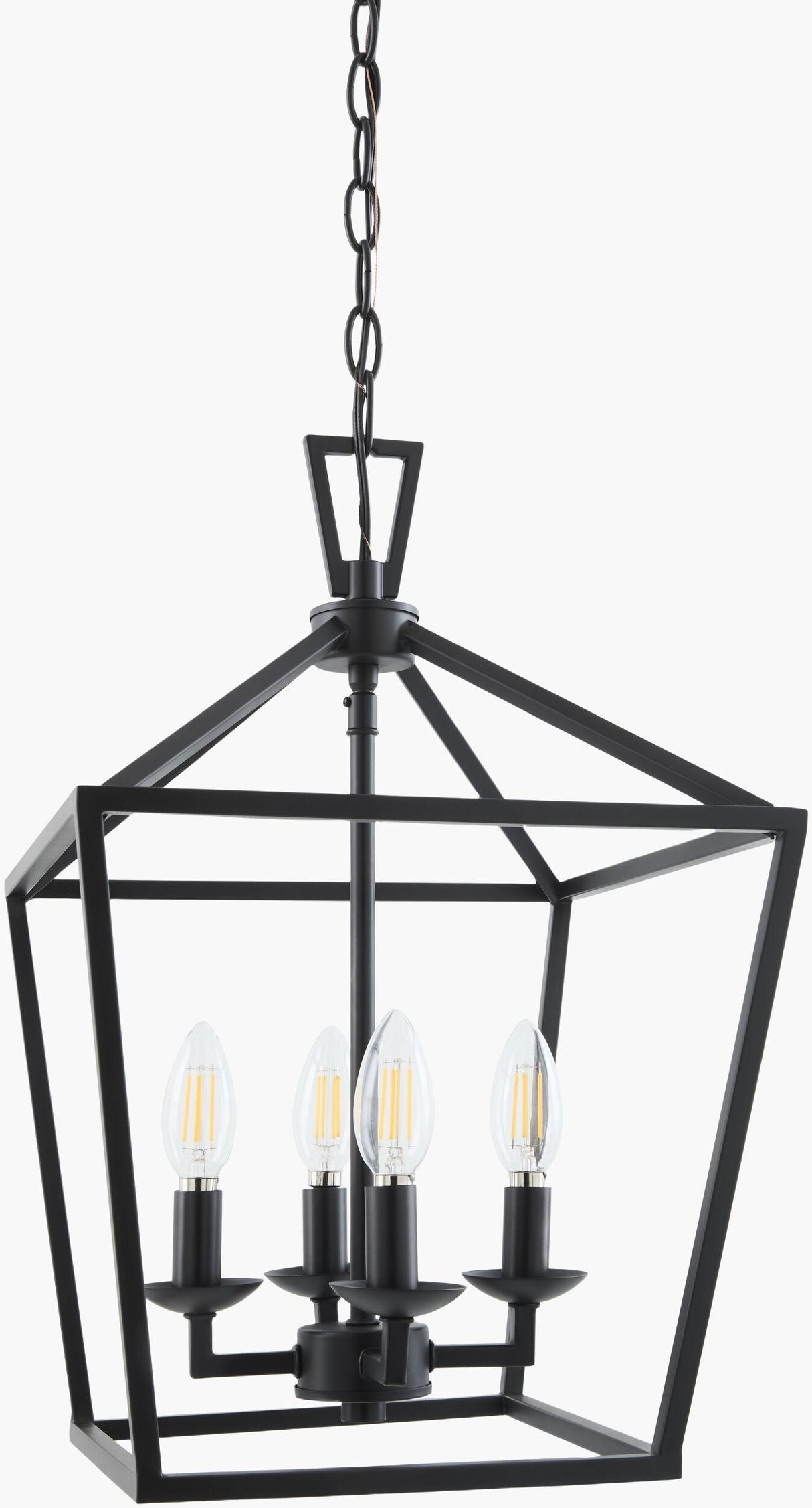 Livabliss Vespera VSPR-004 12"L x 12"W x 19"H Ceiling Lighting