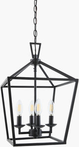 Livabliss Vespera VSPR-004 12"L x 12"W x 19"H Ceiling Lighting