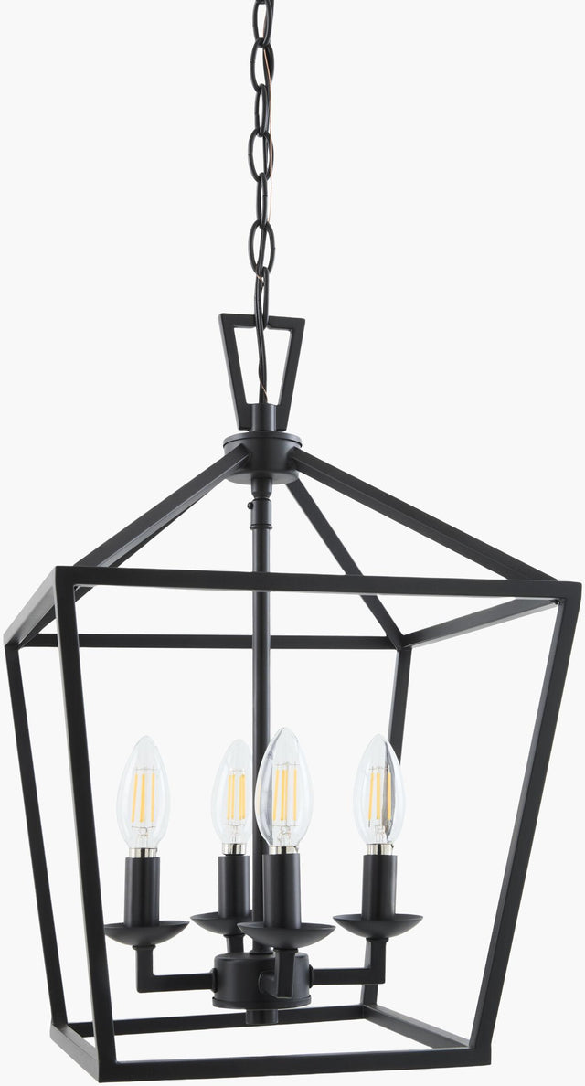 Livabliss Vespera VSPR-004 12"L x 12"W x 19"H Ceiling Lighting