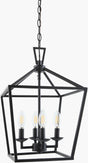 Livabliss Vespera VSPR-004 12"L x 12"W x 19"H Ceiling Lighting