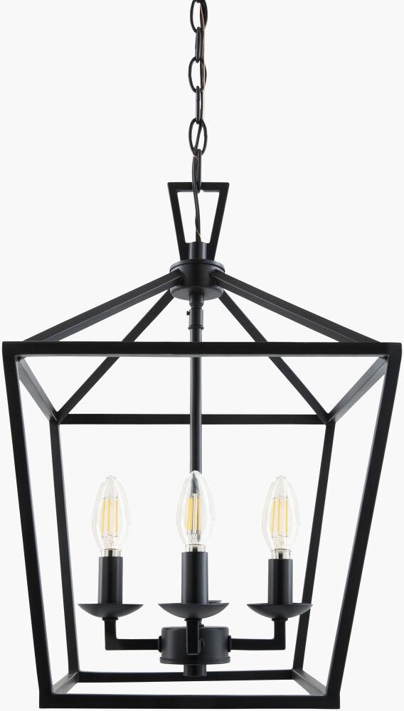 Livabliss Vespera VSPR-004 12"L x 12"W x 19"H Ceiling Lighting