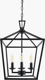 Livabliss Vespera VSPR-004 12"L x 12"W x 19"H Ceiling Lighting