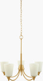 Livabliss Yueva YUEV-078 25"L x 25"W x 24"H Ceiling Lighting