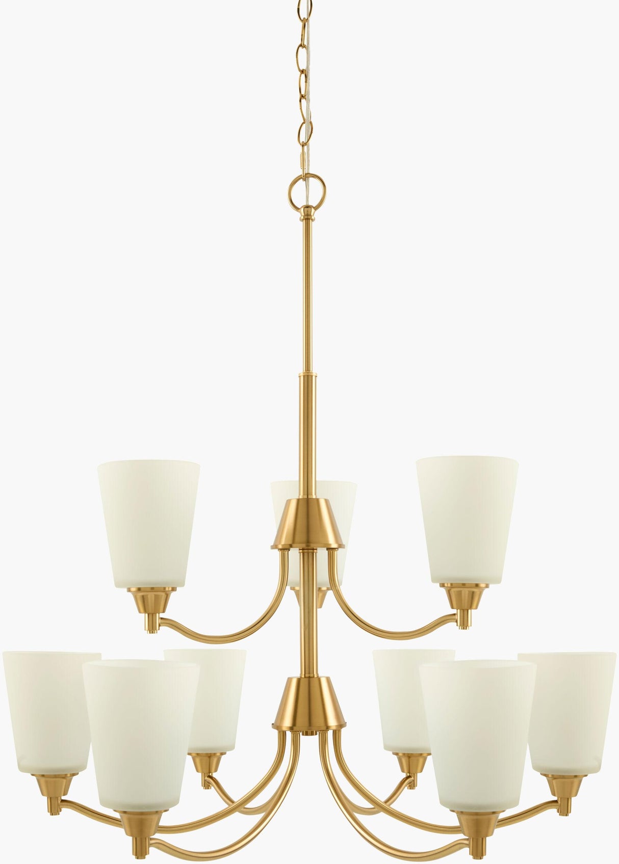 Livabliss Yueva YUEV-080 29"L x 29"W x 30"H Ceiling Lighting
