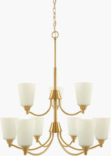 Livabliss Yueva YUEV-080 29"L x 29"W x 30"H Ceiling Lighting