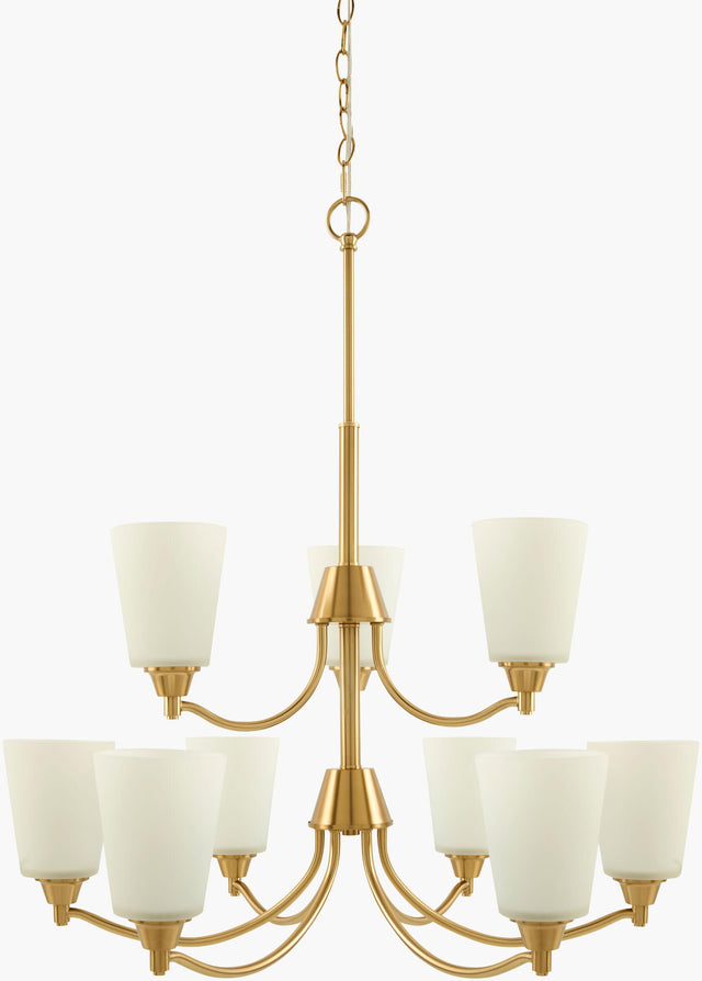 Livabliss Yueva YUEV-080 29"L x 29"W x 30"H Ceiling Lighting