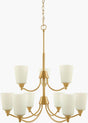 Livabliss Yueva YUEV-080 29"L x 29"W x 30"H Ceiling Lighting