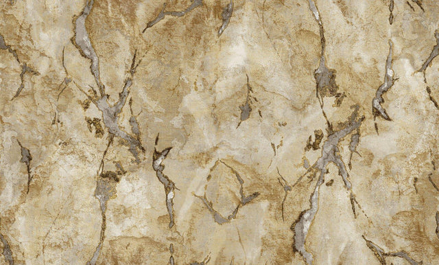 Galerie IT49354 Italian Textures 3 Marmo Gold Wallpaper IT49354 Gold Wallpaper