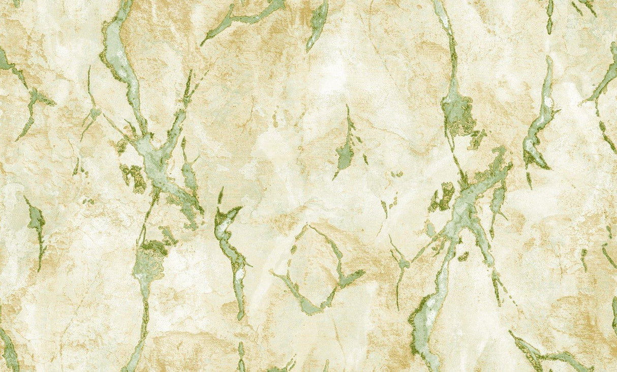 Galerie IT49355 Italian Textures 3 Marmo Green Wallpaper IT49355 Green Wallpaper