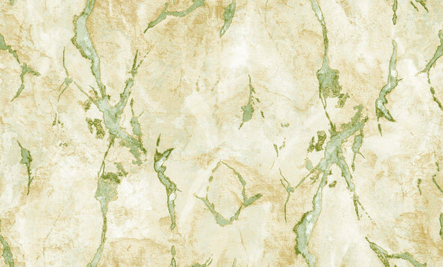 Galerie IT49355 Italian Textures 3 Marmo Green Wallpaper IT49355 Green Wallpaper