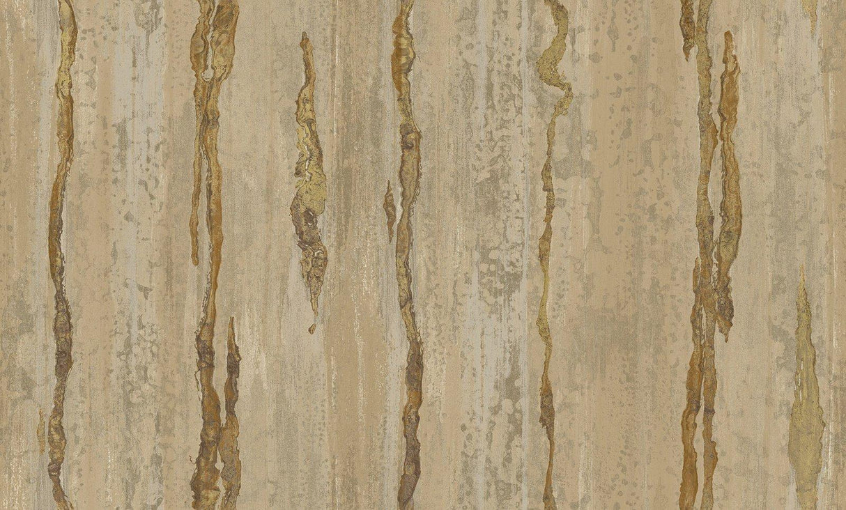Galerie IT49362 Italian Textures 3 Verticale Bronze Brown Wallpaper IT49362 Bronze Brown Wallpaper