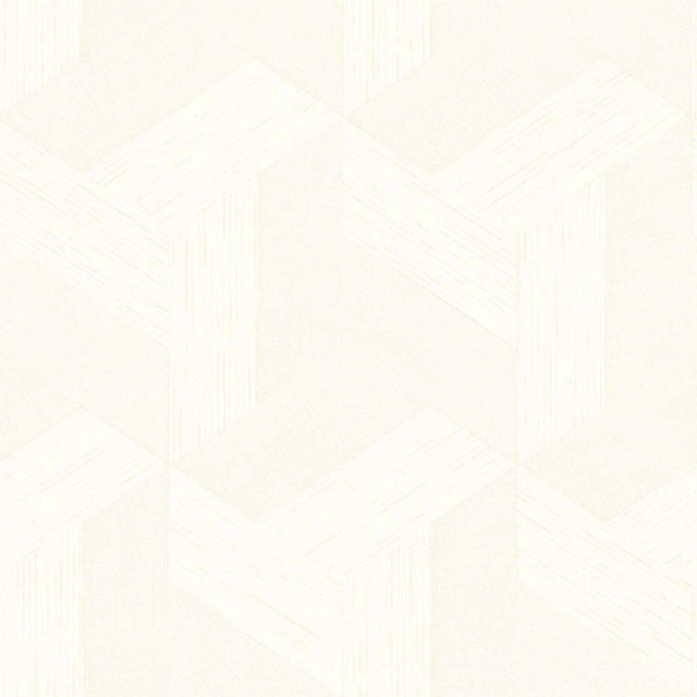 Galerie SY27500 Synergy Geometric White Wallpaper SY27500 White Wallpaper