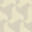 Galerie SY27501 Synergy Geometric Beige Wallpaper SY27501 Beige Wallpaper
