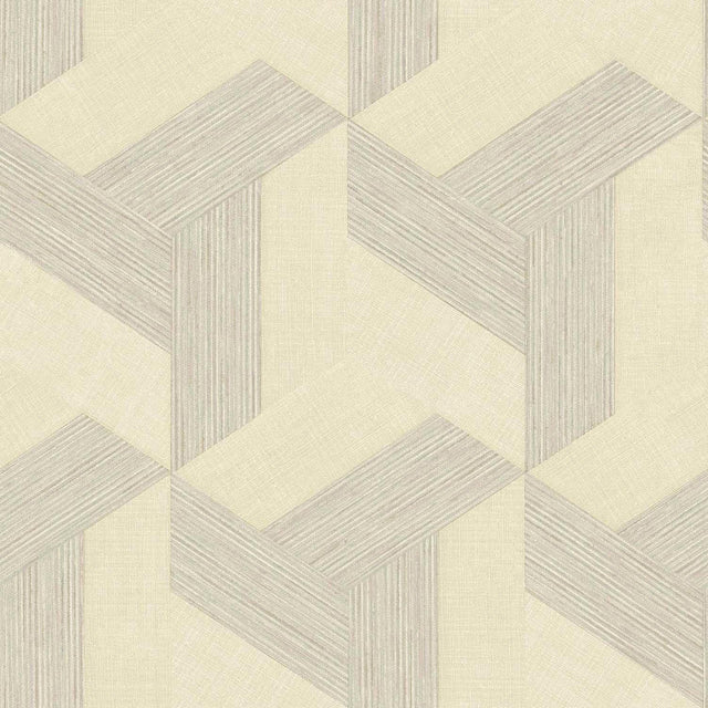 Galerie SY27501 Synergy Geometric Beige Wallpaper SY27501 Beige Wallpaper