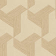 Galerie SY27502 Synergy Geometric Beige Wallpaper SY27502 Beige Wallpaper