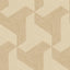 Galerie SY27502 Synergy Geometric Beige Wallpaper SY27502 Beige Wallpaper