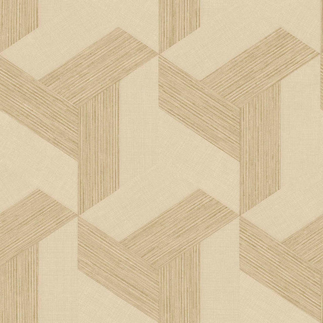Galerie SY27502 Synergy Geometric Beige Wallpaper SY27502 Beige Wallpaper