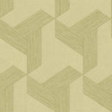 Galerie SY27505 Synergy Geometric Green Wallpaper SY27505 Green Wallpaper