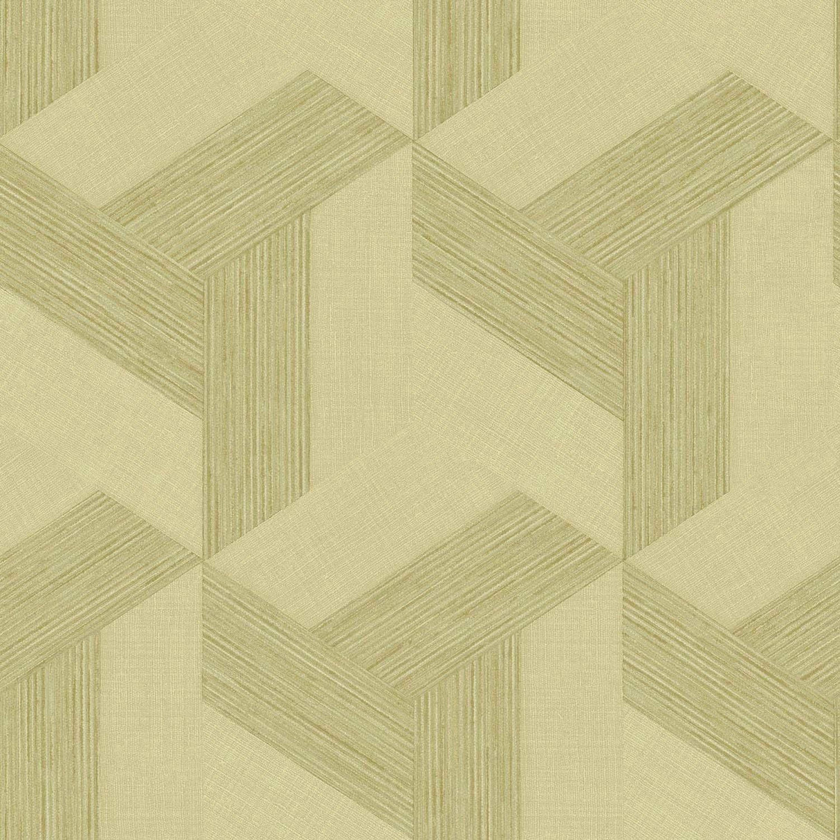 Galerie SY27505 Synergy Geometric Green Wallpaper SY27505 Green Wallpaper