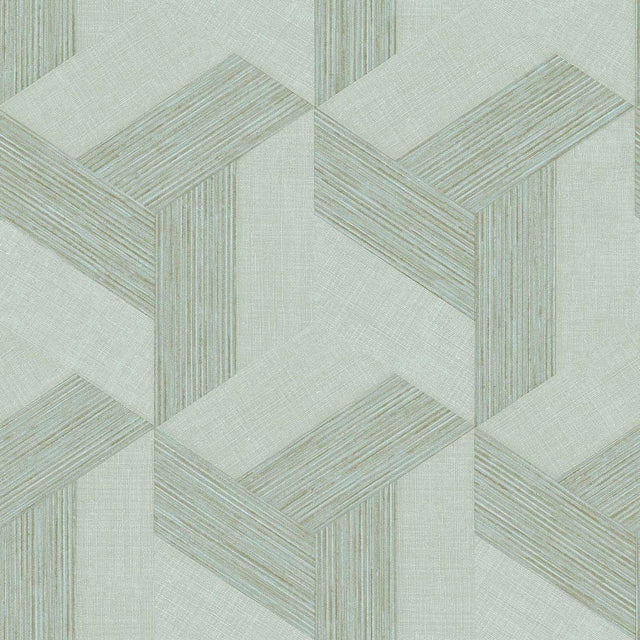 Galerie SY27506 Synergy Geometric Blue Wallpaper SY27506 Blue Wallpaper