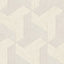 Galerie SY27508 Synergy Geometric Beige Wallpaper SY27508 Beige Wallpaper