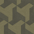Galerie SY27509 Synergy Geometric Bronze Brown Wallpaper SY27509 Bronze Brown Wallpaper