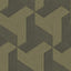 Galerie SY27509 Synergy Geometric Bronze Brown Wallpaper SY27509 Bronze Brown Wallpaper