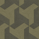 Galerie SY27509 Synergy Geometric Bronze Brown Wallpaper SY27509 Bronze Brown Wallpaper