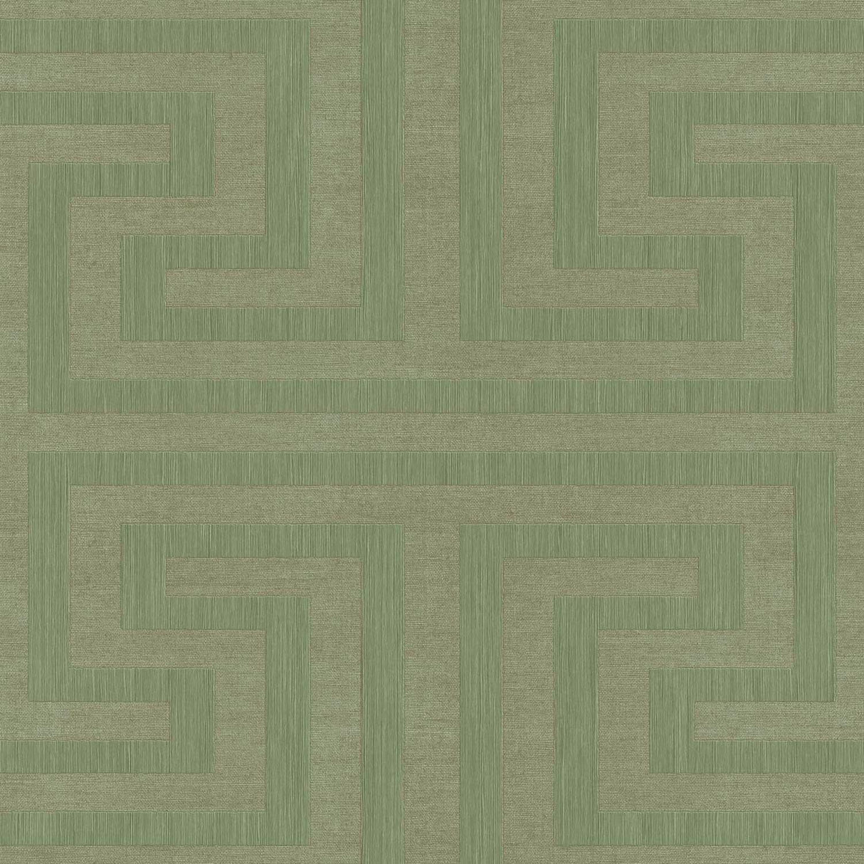 Galerie SY27515 Synergy Geometric Green Wallpaper SY27515 Green Wallpaper