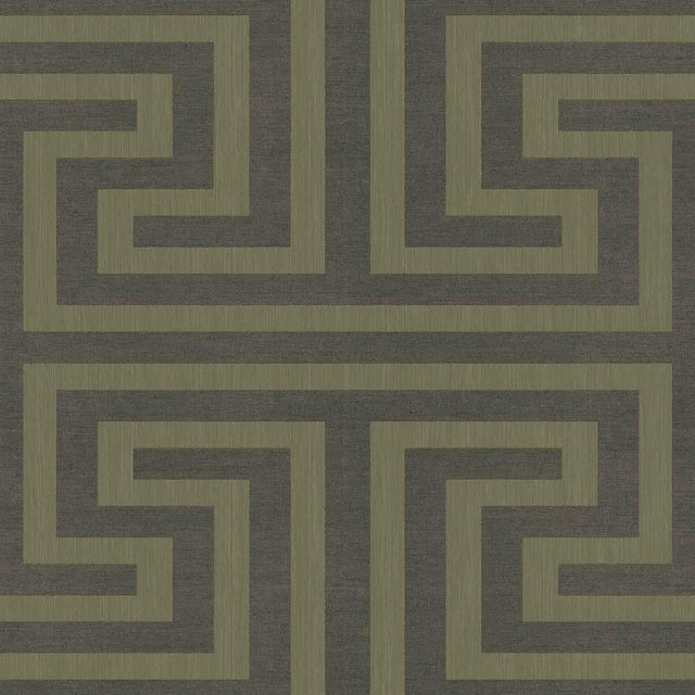 Galerie SY27519 Synergy Geometric Silver Grey Wallpaper SY27519 Silver Grey Wallpaper