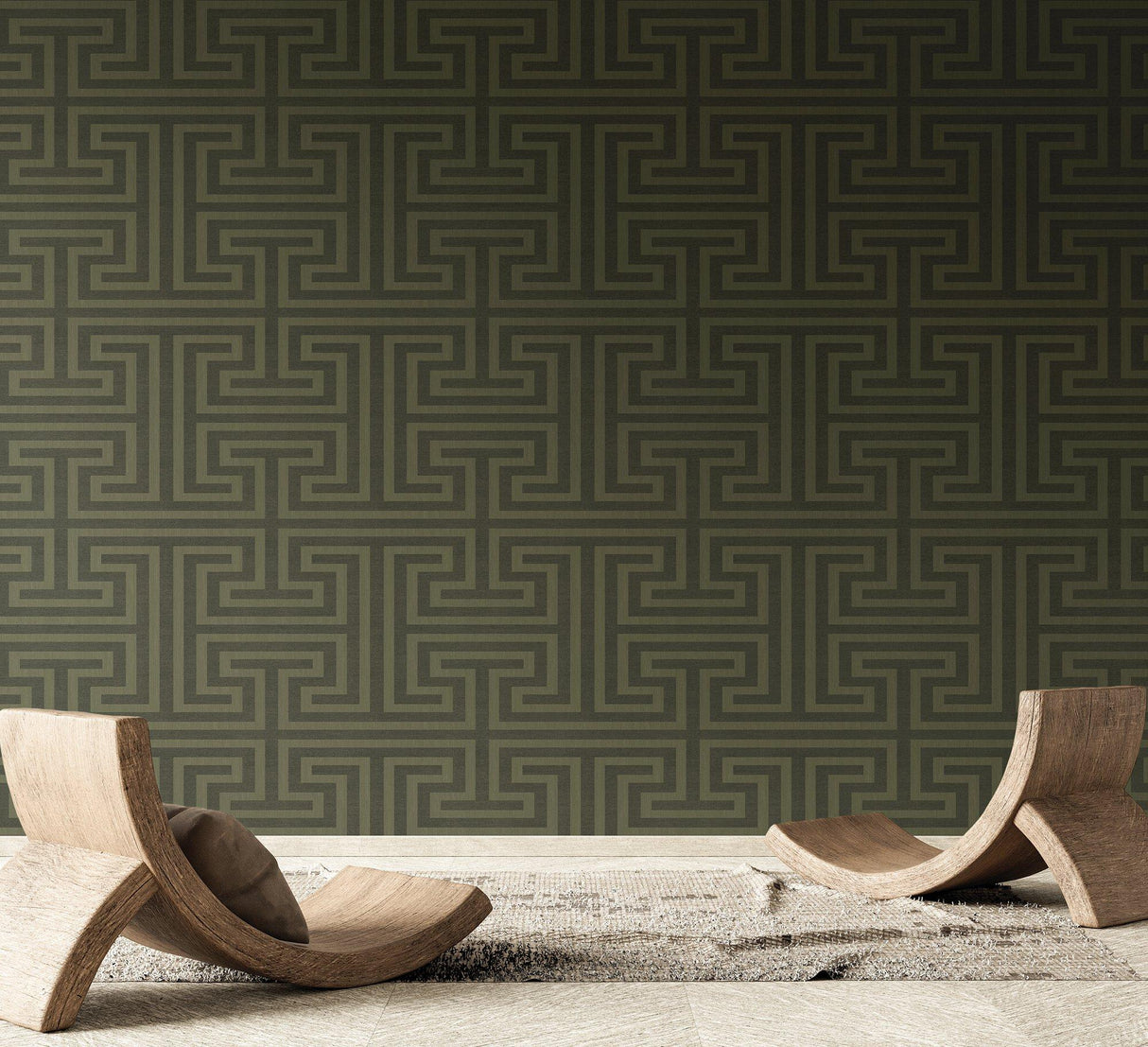 Galerie SY27519 Synergy Geometric Silver Grey Wallpaper SY27519 Silver Grey Wallpaper